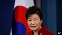 Presiden Korea Selatan Park Geun-hye (Foto: dok).