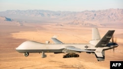 （資料照）美國空軍的MQ-9 Reaper（收割者）無人機