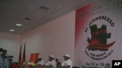 O XI Congresso da UNITA (Foto de Arquivo)