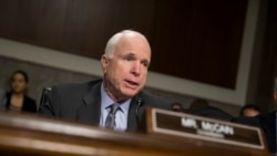 အထက်လွှတ်တော်အမတ် McCain ဈာပန ဝါရင့်ခေါင်းဆောင်တွေ တက်ရောက်မည်