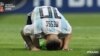 Messi laissé au repos pour les matches amicaux de l'Argentine en 2018