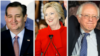 Caucus de l'Iowa : Ted Cruz bat Donald Trump, Hillary Clinton revendique la victoire