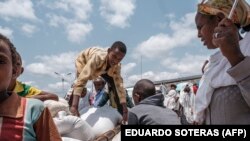 FAAYILII - Midhaan qarqarsa nyaataa namoota qindeessan, Humaraa, Tigray, Adoolessa 29, 2021