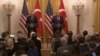 Trump y Erdogan discuten compra turca de sistema ruso de defensa antimisiles