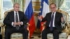Divide Underscored in Meeting on Syria