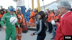 Luego de su rescate hace más de dos meses, los mineros han sido tratados como celebridades tanto en su país Chile, como en otras naciones.
