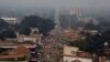 Un incendie gigantesque embrase un grand marché de Bangui