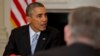 Obama, Putin Agree on Importance of Supporting Ukraine Agreement