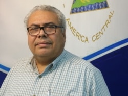 Sergio Marín Cornavaca, de la Organización de Periodistas y Comunicadores Independientes de Nicaragua (PCIN).