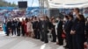 La nueva presidenta de Honduras presenta a su gabinete de gobierno