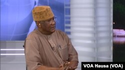 Aliyu Mustapha shugaban Sashen Hausa na Muryar Amurka, Washington, D.C