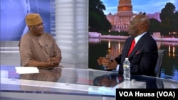Hira ta musamman da Aliyu Mustapha shugaban Sashen Hausa na Muryar Amurka ya yi da Atiku Abubakar a Washington, D.C