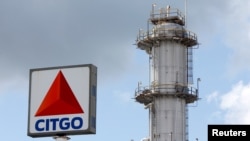 La refinería de Citgo Petroleum en Luisiana, Estados Unidos, el 12 de junio de 2018.