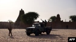 Le Mali est plongé depuis 2012 dans une crise sécuritaire profonde que le déploiement de forces étrangères n'a pas permis de régler.