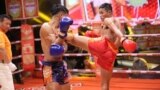 ការ​ប្រកួត​ប្រដាល់​មួយ​ផ្សាយ​តាម​ទំព័រ​ហ្វេសប៊ុក​របស់​សហព័ន្ធ​កីឡា​ប្រដាល់​គុនខ្មែរ កាល​ពី​ថ្ងៃ​ទី​១០ ខែ​មករា ឆ្នាំ​២០២៣។ (ហ្វេសប៊ុក/​សហព័ន្ធ​កីឡា​ប្រដាល់​គុនខ្មែរ)