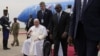 Fafaroma Francis Ya Kai Sakon Zaman Lafiya A Afirka Ta Tsakiya