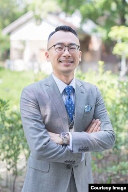 台灣成功大學政治學系教授王宏仁(照片提供: 王宏仁)