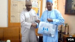 Alhaji Gremah Boukar, dama, da Aliyu Mustapha Sokoto