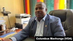 Sifiso Ndlovu from Zimbabwe Teachers Association says his union is urging its members to get vaccinated against COVID19.