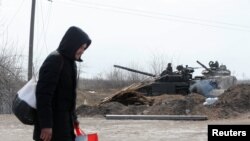 UKRAINIE-CRISIS/MARIUPOL