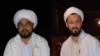 تصویر عبدالرحمان خوجه و گل‌محمد آخوند پژمان دو طلبه اهل سنت که با شلیک گلوله در گنبد کاووس کشته شدند
