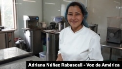 Gabriela Villarín es una de las chocolateras más jóvenes de Venezuela