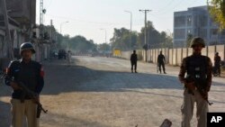 دہشت گردی کے واقعات کے بعد پاکستان میں سیکیورٹی