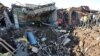 Ukraina: Rudal Rusia Hantam Pasar di Wilayah Kharkiv