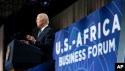 Perezida Joe Biden mu nama yiga ku cyerekezo 2063 cy'Afurika