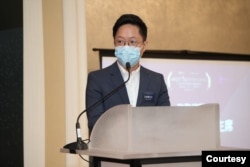 香港“復興經濟民生大聯盟”成員任偉豪