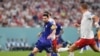 Argentina clasifica a octavos de final tras vencer a Polonia en el Mundial