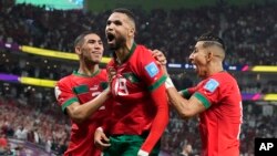 MUNDIAL MARRUECOS PORTUGAL