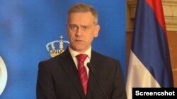 Predsedavajući Odbora za spoljne poslove i predlagač rezolucije za uvođenje sankcija Rusiji, Borko Stefanović (arhiva)