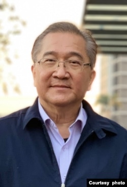 台灣中正大學戰略暨國際事務研究所創所所長宋學文。（宋學文提供）