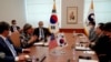 방한 눌런드 미 국무차관, 당국자 연쇄 회동...안보∙동맹∙경제 등 폭넓은 협의