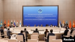 2022年7月29日，上海合作组织外长理事会会议在乌兹别克斯坦塔什干举行。