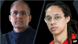 Paul Whelan dhe Brittney Griner