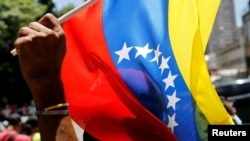 Bandera de Venezuela.