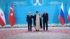 تصمیم‌گیری سران «روسیه، ترکیه و ایران» برای «مردم سوریه» در تهران