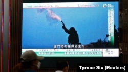 CHINA - TAIWAN TENSIONS - LIVE FIRE DRILL
