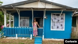 La joven Jaqueling Libeth Florez Ruiz, una nicaragüense que reside desde hace 14 años en Costa Rica. Cortesía