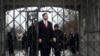 Vance visits Dachau concentration camp ahead of Zelenskyy meeting