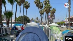 En fotos: Miles de ucranianos llegan a Tijuana en busca de asilo en EE. UU.