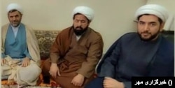 تصویری از سه طلبه مورد حمله قرار گرفته در مشهد