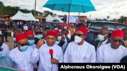 Shugaba Buhari Ya Kai Ziyara Don Kaddamar Da Wasu Ayyukan Gwamnatin Jihar Imo 