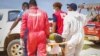 Operação de Resgate e Salvamento de migrantes na ilha da Boa Vista, Cabo Verde. 16 de setembro 2022