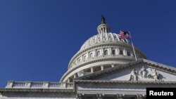 Atap Gedung Capitol di Washington, DC (Foto: dok).