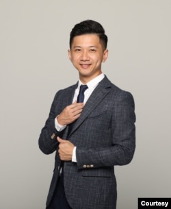 位於台北的101台灣移民顧問有限公司負責人張家樑