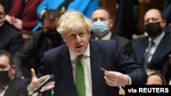 英國首相約翰遜