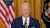 Presiden Amerika Joe Biden di Gedung Putih, Washington, 19 Januari 2022. (REUTERS/Kevin Lamarque)